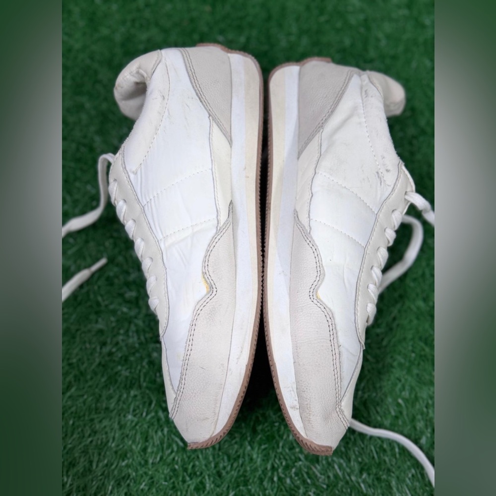 Madewell White Unisex Sneakers Size M-9 W-7.5‎